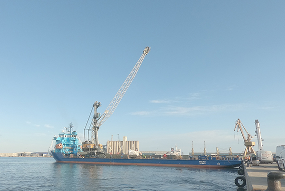 Noatum pone en servicio nuevas grúas portuarias