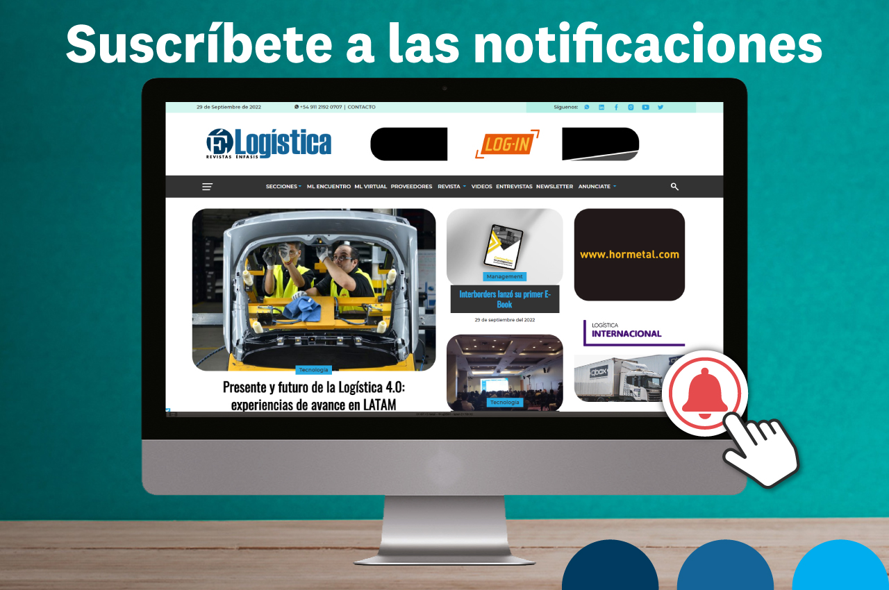 Énfasis Logística online ofrece nueva funcionalidad