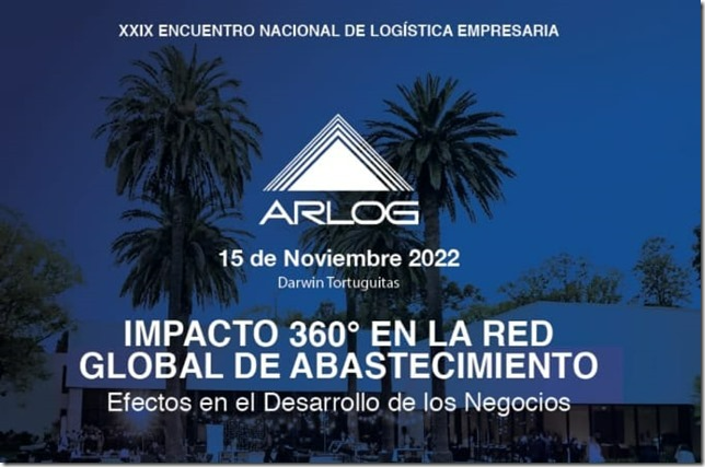 Se realizará el XXIX Encuentro Nacional de Logística ARLOG