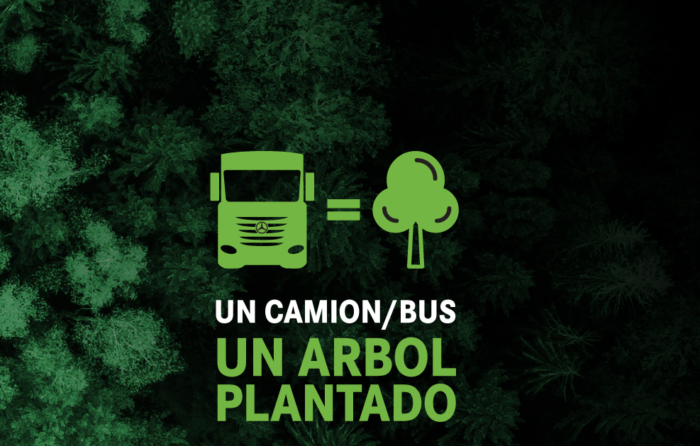 Mercedes-Benz Camiones y Buses promueve sustentabilidad en la cadena de valor