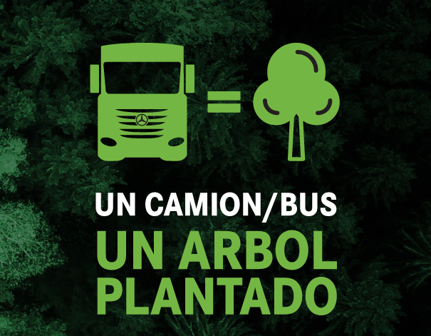Mercedes-Benz Camiones y Buses promueve sustentabilidad en la cadena de valor