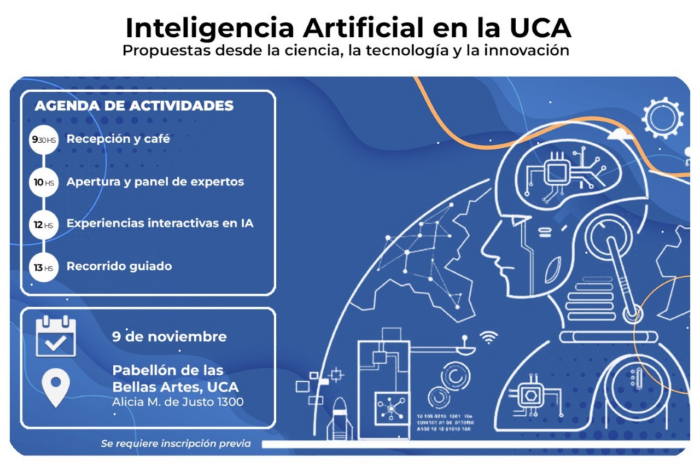 Primera Jornada de IA en la UCA