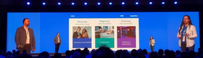 IBM Summit Argentina: ideas en acción