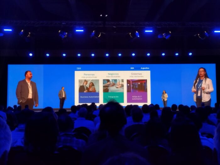IBM Summit Argentina: tecnología e ideas en acción