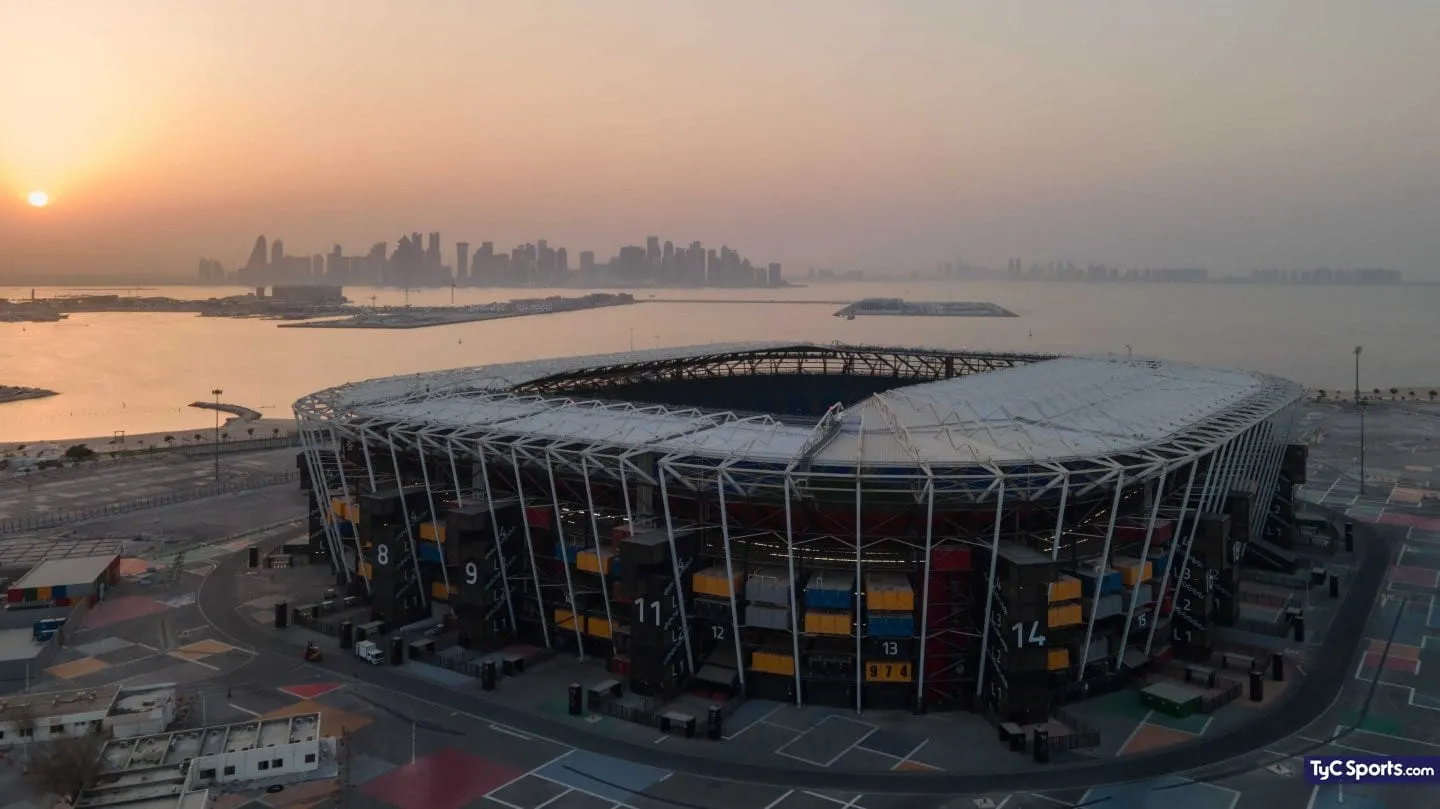 Qatar 2022: la historia del estadio de conteiners 974