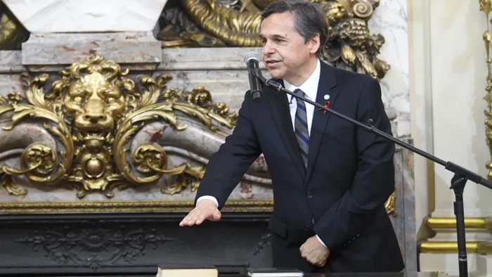 Diego Giuliano quedó a cargo del Ministerio  de Transporte en Argentina