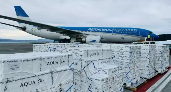 Aerolíneas Argentinas incorpora dos aviones para su negocio de cargas