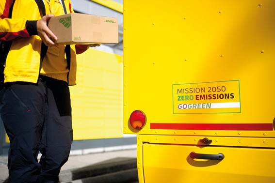 Reino Unido: DHL Express lanza GoGreen