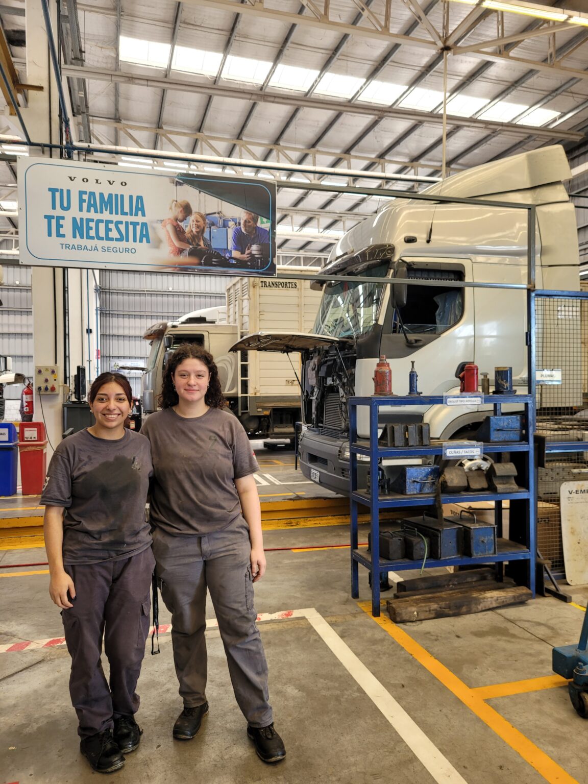 Mujeres en la industria automotriz: Volvo historias que inspiran