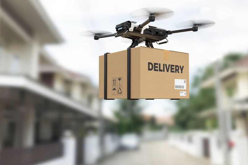 ¿Son los drones el futuro de la logística?