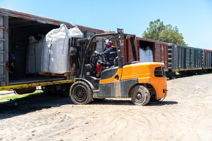 Los trenes argentinos de carga registraron un bimestre récord