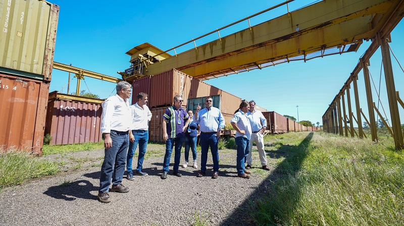 Argentina y Brasil acuerdan activar el tren de cargas