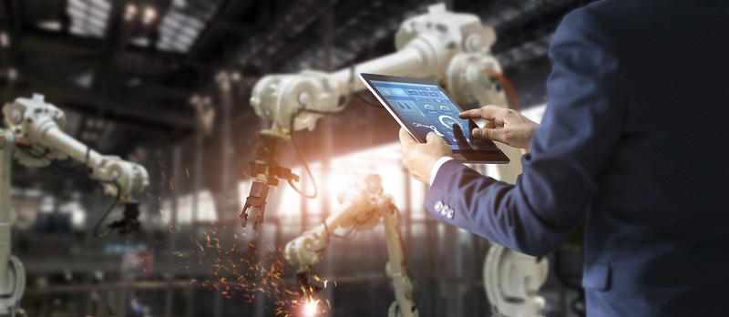 Robots en la logística