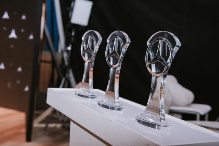Mercedes-Benz Camiones y Buses entregó los “Premios Marketing”