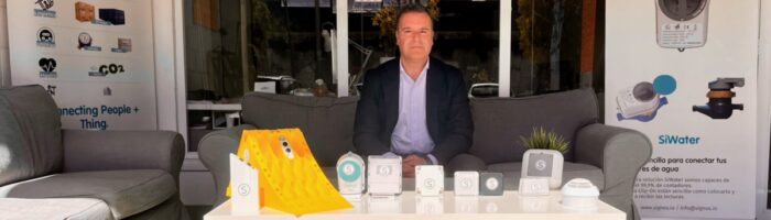 Una start-up ofrece aplicaciones inteligentes de IoT en logística