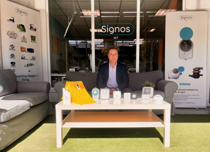 Una start-up ofrece aplicaciones inteligentes de IoT en logística