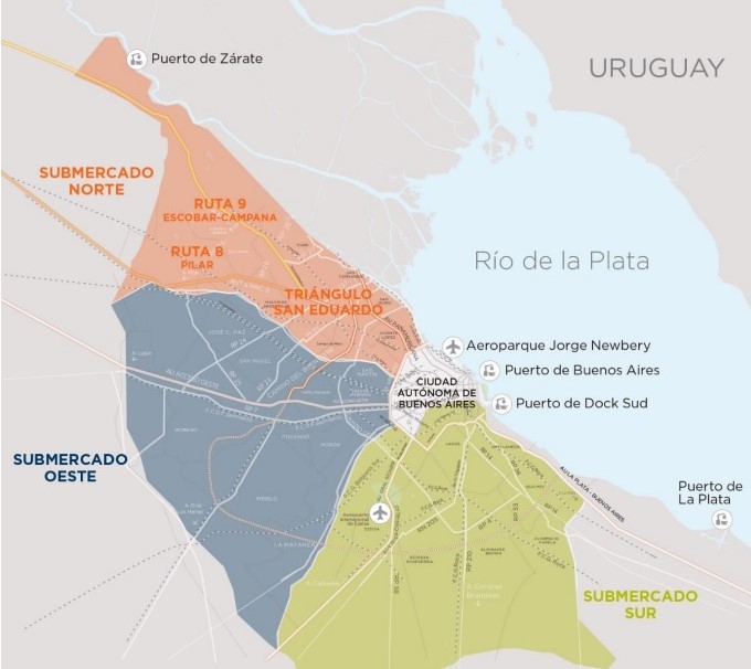 Centros logísticos y una fuerte demanda de espacios
