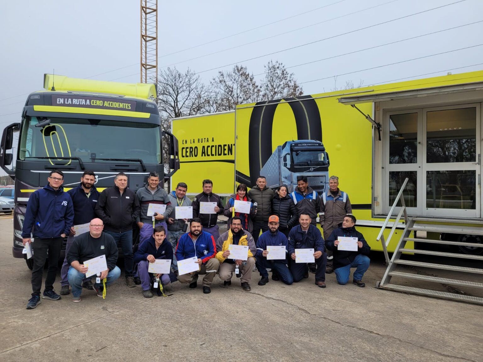 Volvo y la Seguridad Vial