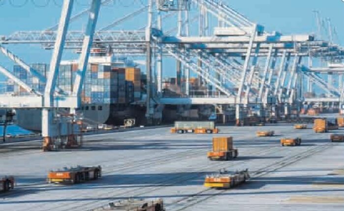 Terminales automatizadas de contenedores