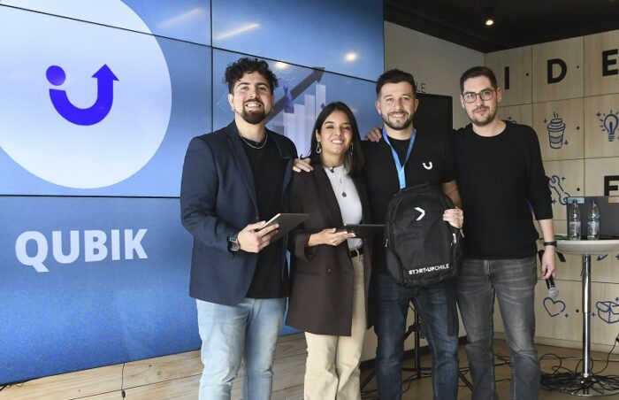Qubik recibió el “The fastest growing” en Startup Chile