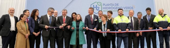 Walmart Chile inaugura la primera planta industrial de hidrógeno verde