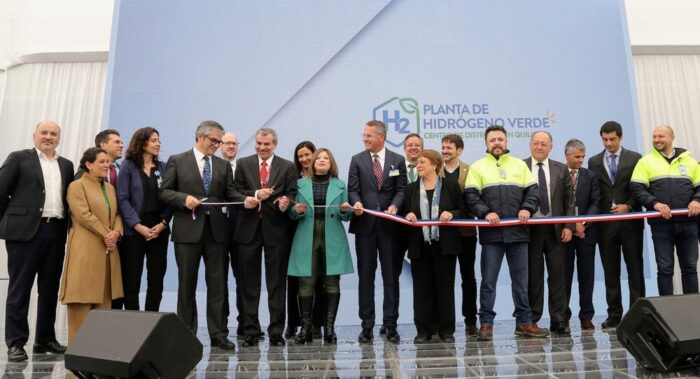 Walmart Chile inaugura la primera planta industrial de hidrógeno verde