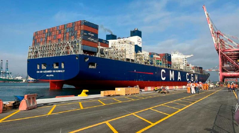 Hito en el Puerto del Callao: arribó el portacontenedores más grande de la historia