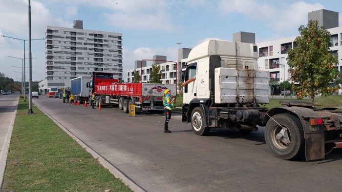 Vehículos de carga pesada más eficientes y seguros en la Ciudad de Buenos Aires