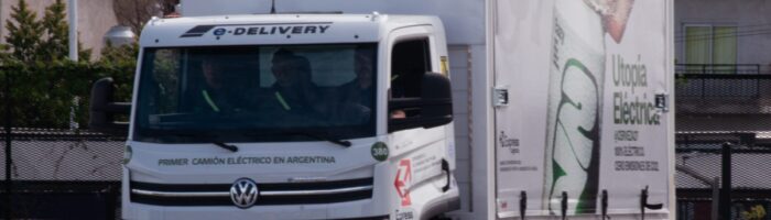 Cervecería Quilmes incorpora el primer camión eléctrico de Argentina