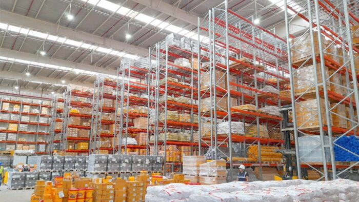 Sika Colombia estrena estanterías sismorresistentes para su CD en Tocancipá
