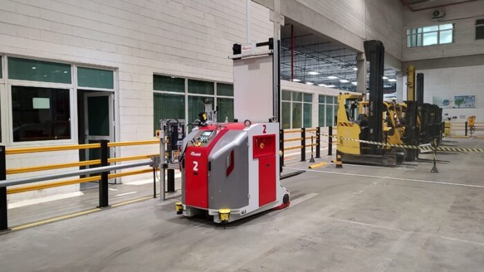 Cómo pueden influir los AGV en el movimiento de materiales dentro del Centro de Distribución