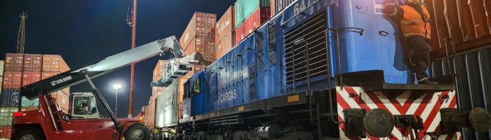 Operación ferroviaria en Puerto de Buenos Aires con multiempresas automotrices