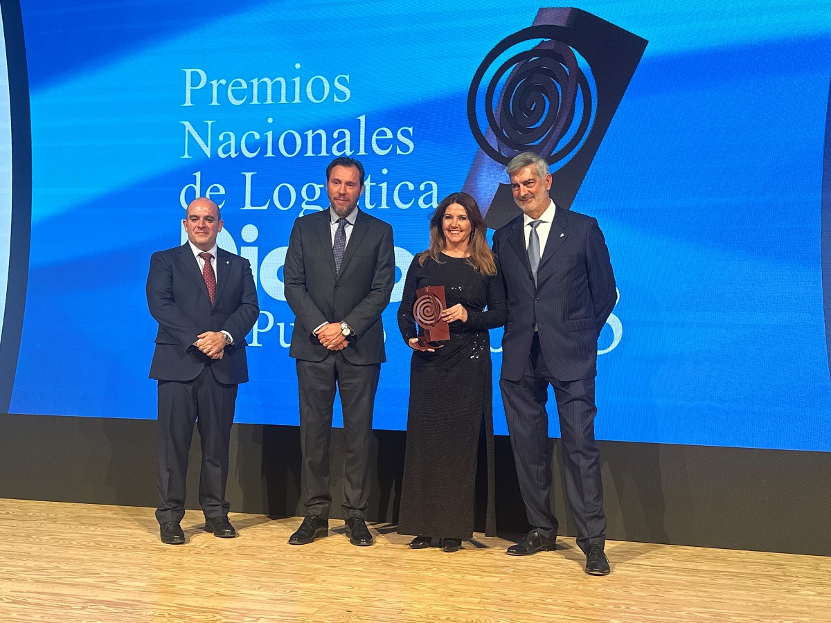 Blanca Sorigué, galardonada en los Premios Nacionales de Logística 2023