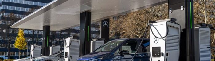 Movilidad eléctrica: Mercedes-Benz inaugura la primera estación de carga en Alemania