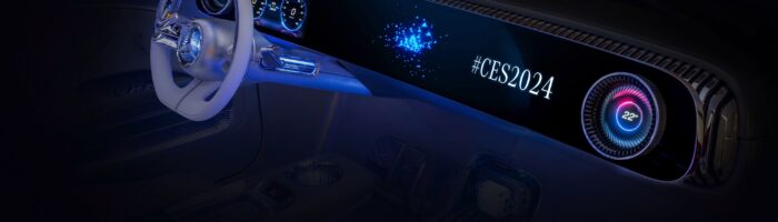 Mercedes-Benz presenta el asistente virtual MBUX en CES 2024