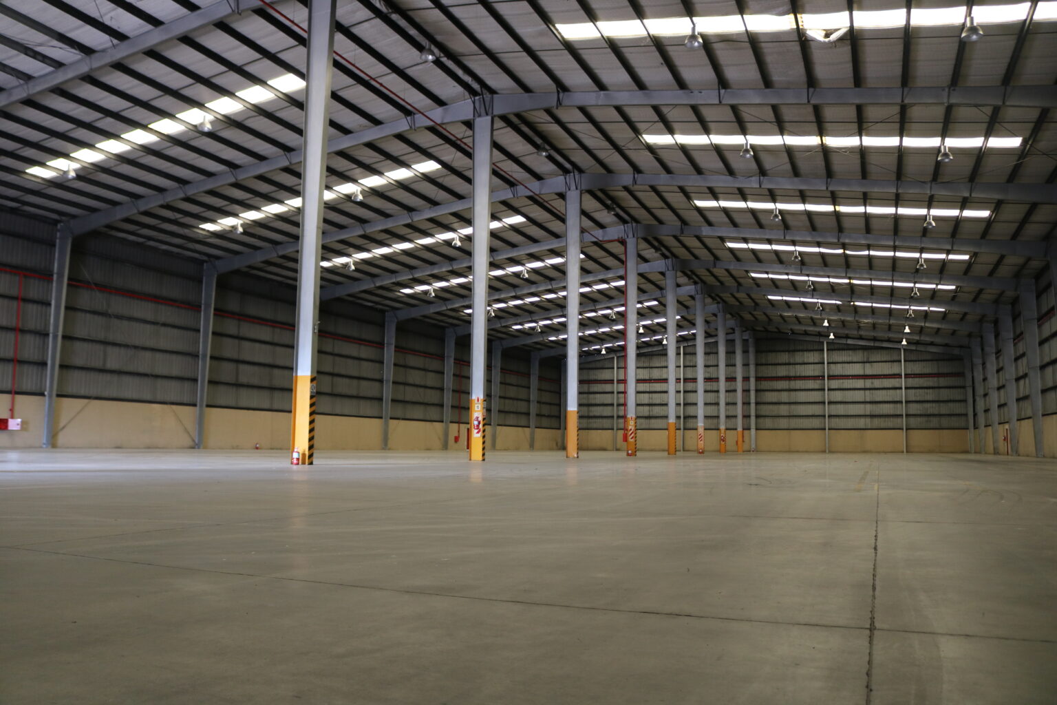 Interborders inaugura el primer depósito en Argentina