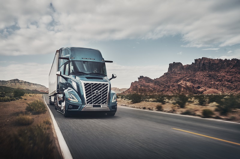 Volvo lanza nuevos camiones