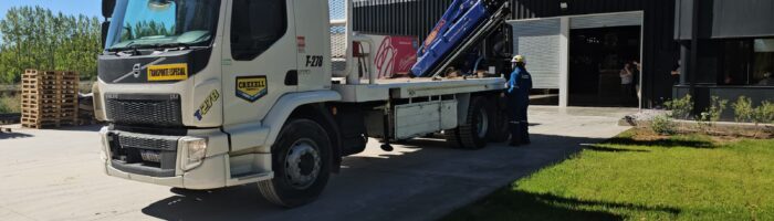 Alberta y Pangea se alían por la logística desde y hacia Vaca Muerta