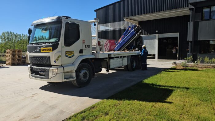 Alberta y Pangea se alían por la logística desde y hacia Vaca Muerta