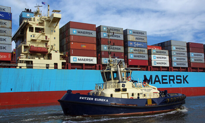 Maersk se desprende de sus actividades de remolque y servicios marítimos en Svitzer