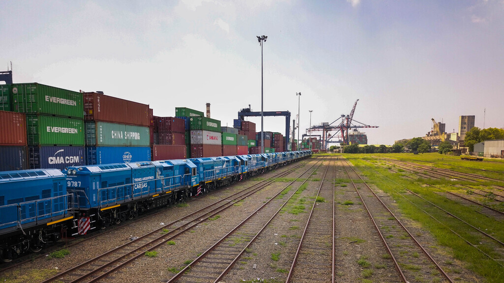 De la Puna al océano: TAC realiza pruebas para fortalecer el servicio intermodal