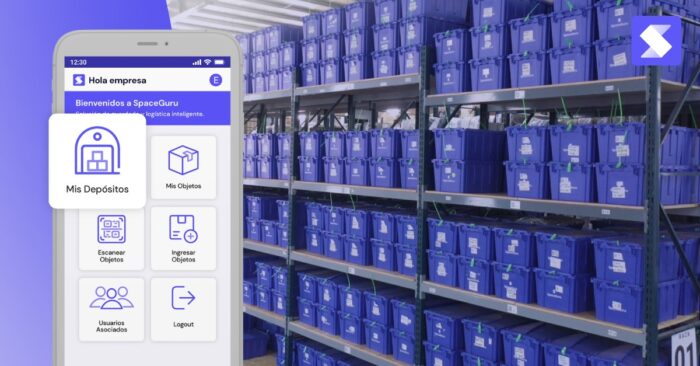 Software corporativo para el control total de los objetos