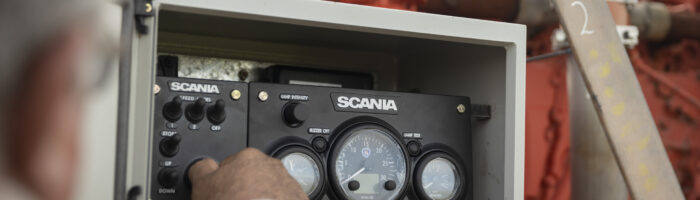 Los motores industriales Scania garantizan el riego en el norte argentino