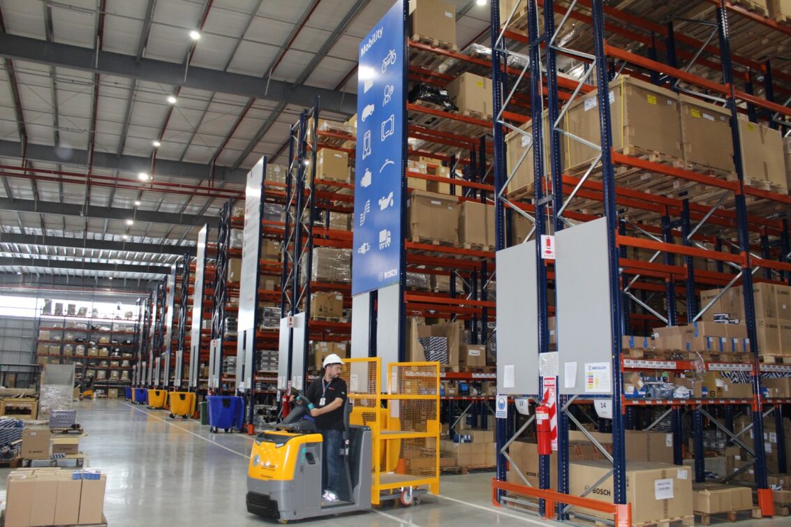 Bosch Argentina inauguró su nuevo centro logístico