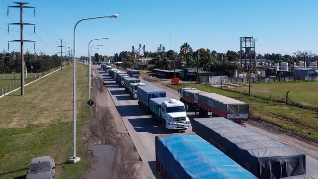 Transporte de granos: ponen en marcha el operativo “Cosecha Segura”
