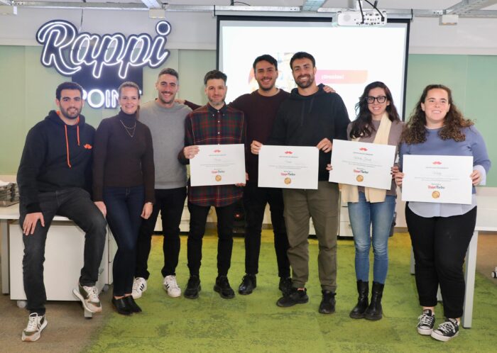 Rappi anunció los ganadores del concurso Turbo para Emprendedores