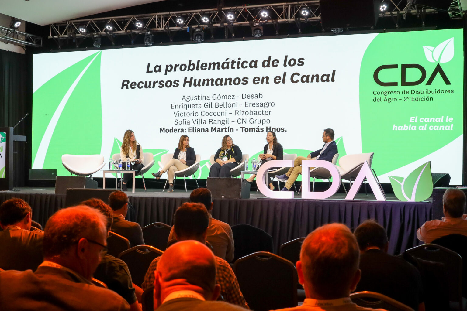 CDA 2024: mirá las conferencias del evento que reunió a los distribuidores del agro
