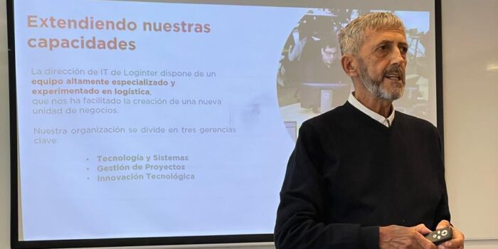 Envíos marítimos: Loginter presentó TrackGeo