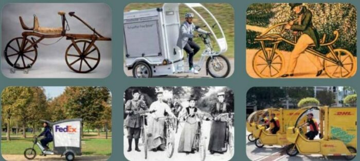 Día Internacional de la Bicicleta: desde su invención hasta su uso en la carga y el transporte