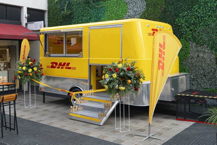 Paqueteria y última milla: primer punto de venta móvil sustentable